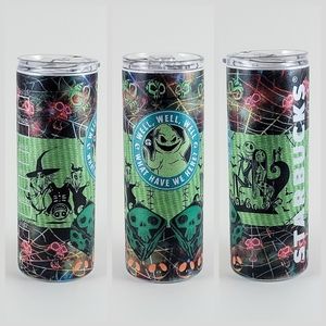 Oogie Boogie Starbucks 25oz Glitter Tumbler